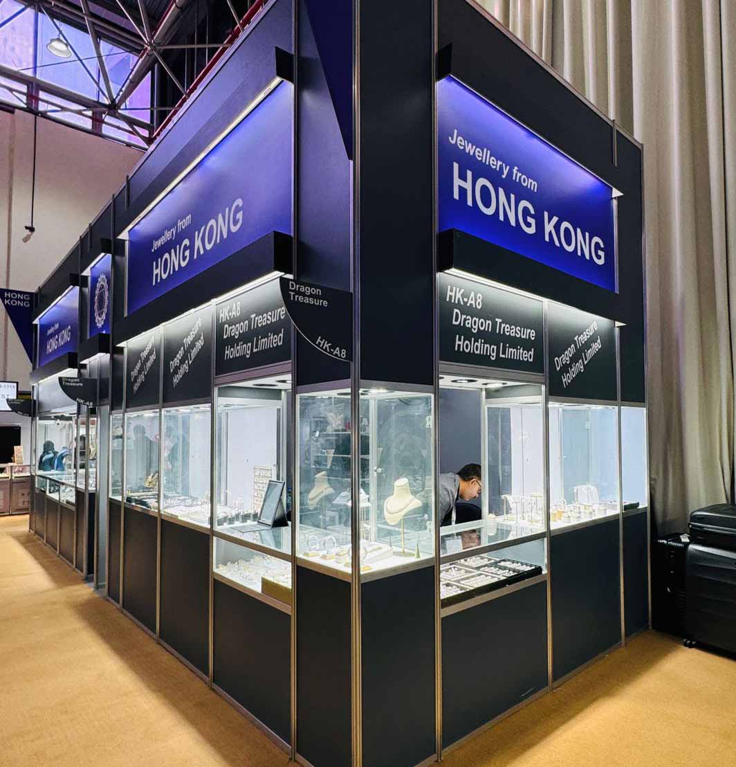 Sharjah Jewelry Show Booth
